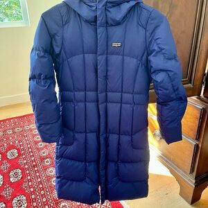 Patagonia Long Puffer Jacket
